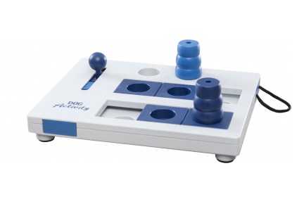 Trixie Dog Activity Mini Mover Gioco Strategico Livello 3 per Cani di Piccola Taglia - 25 x 6 x 20 cm