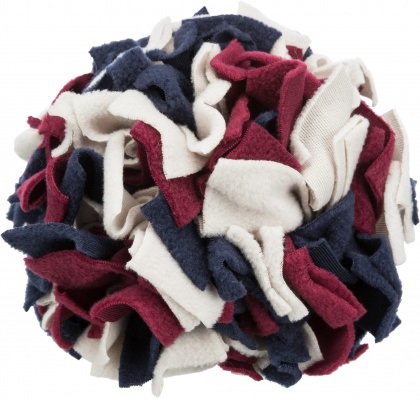 Trixie Palla da Fiore Interattiva per Cani e Gatti - Ø 15 cm, in Poliestere, Gioco e Alimentazione