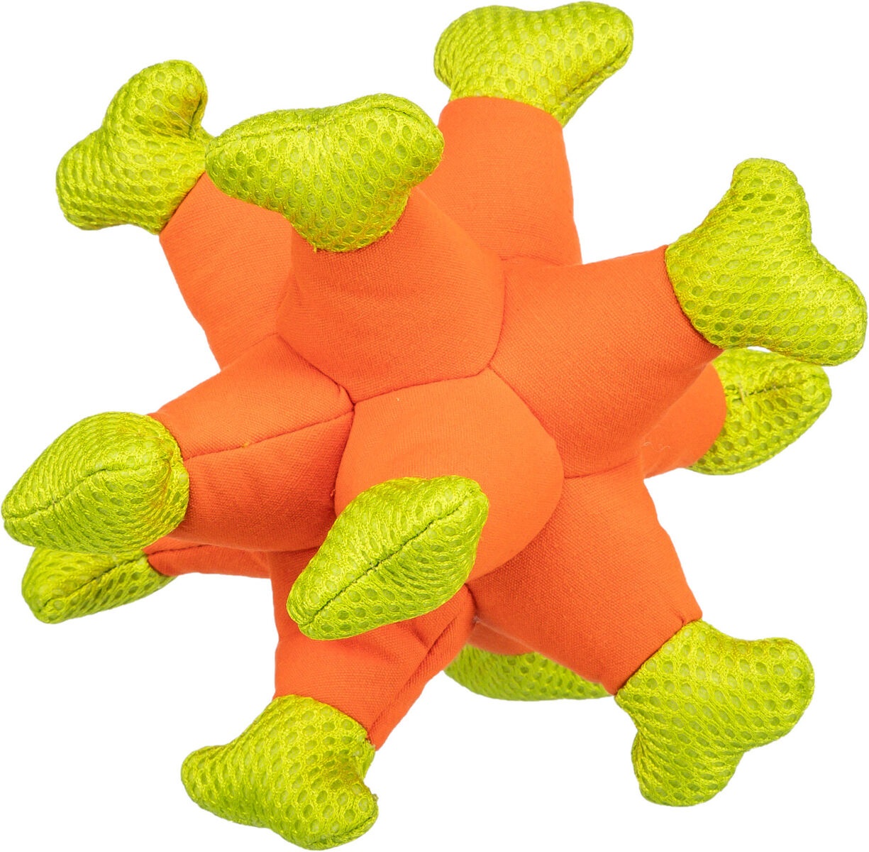 Trixie Aqua Toy Riccio di Mare - Gioco Acquatico per Cani in Tessuto Ø 24 cm