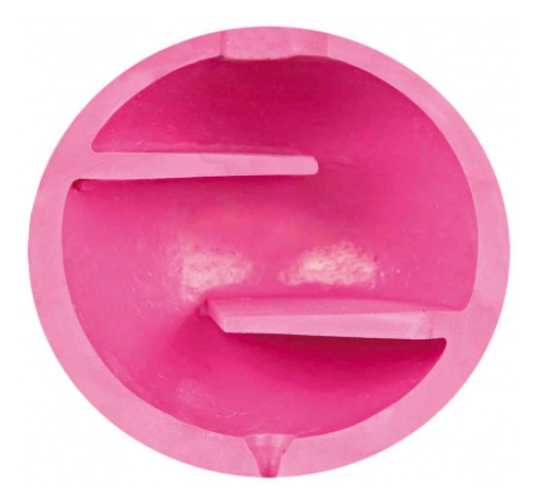 Trixie Dog Activity Snack Ball in Gomma Naturale - Diametro 11 cm, con Labirinto Interno per Rilascio Graduale delle Leccornie