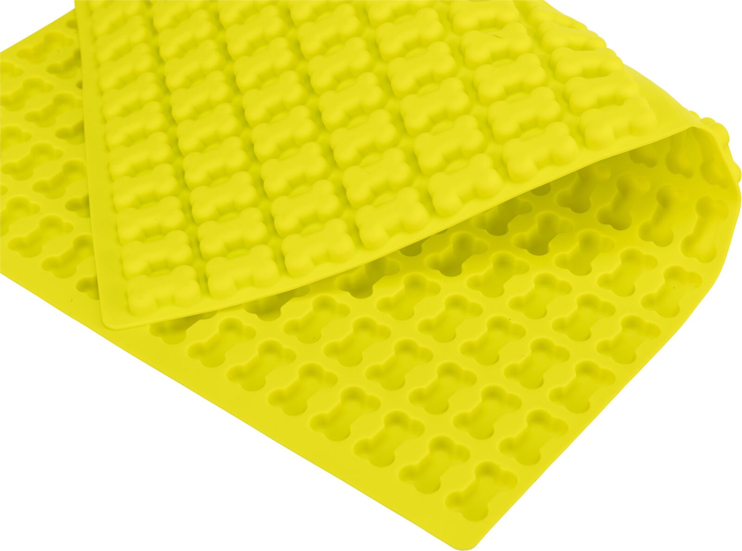 TRIXIE Tappetino da Cottura in Silicone per Snack a Forma di Osso 38 x 28 cm - Antiaderente, Privo di BPA, Resistente da -40 a 230°C
