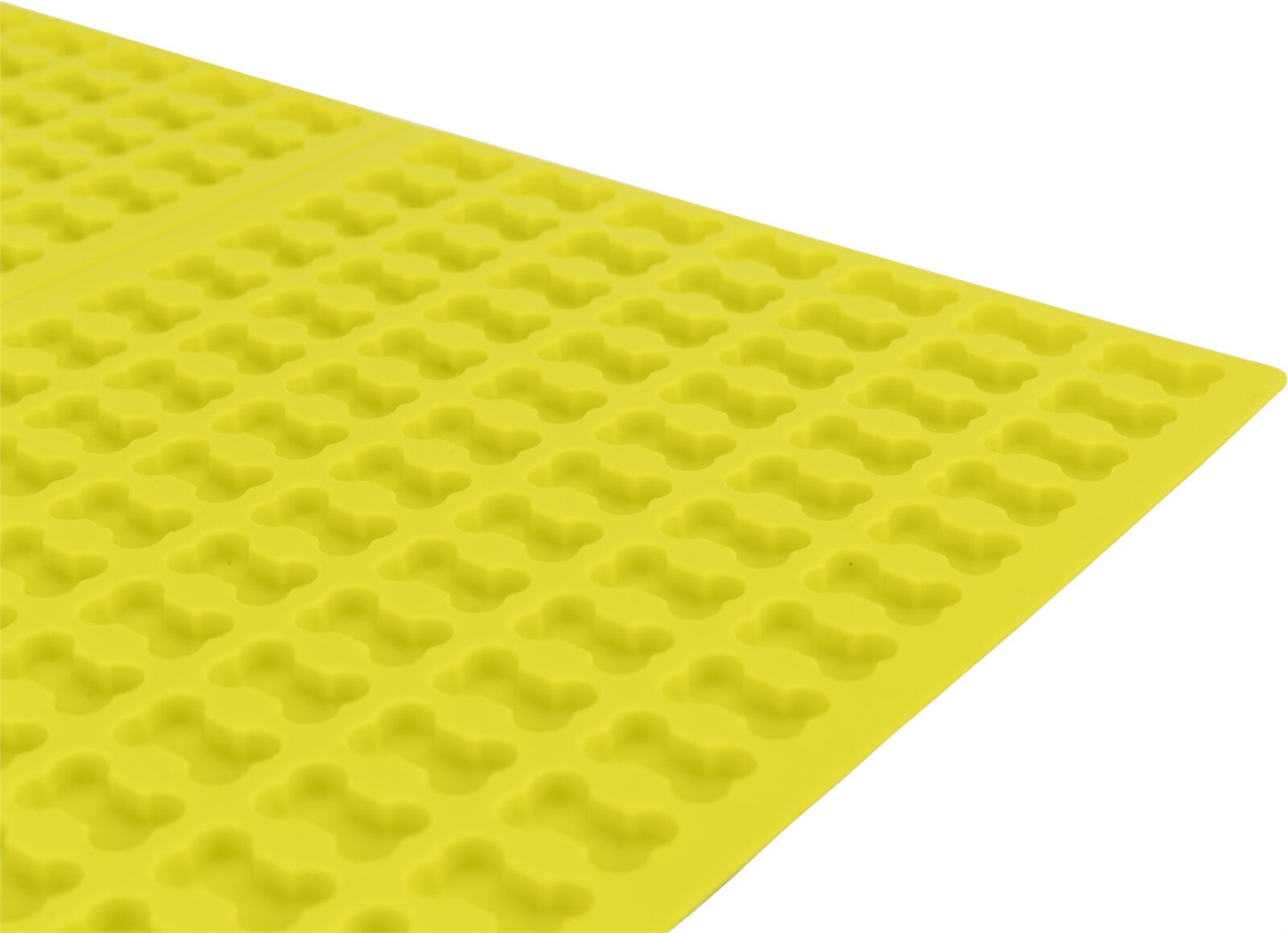 TRIXIE Tappetino da Cottura in Silicone per Snack a Forma di Osso 38 x 28 cm - Antiaderente, Privo di BPA, Resistente da -40 a 230°C