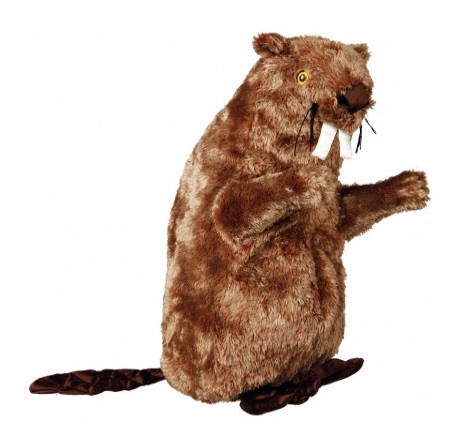 TRIXIE Peluche Castoro con Suono 40 cm