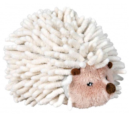 TRIXIE Riccio in Peluche con Suono - 17 cm