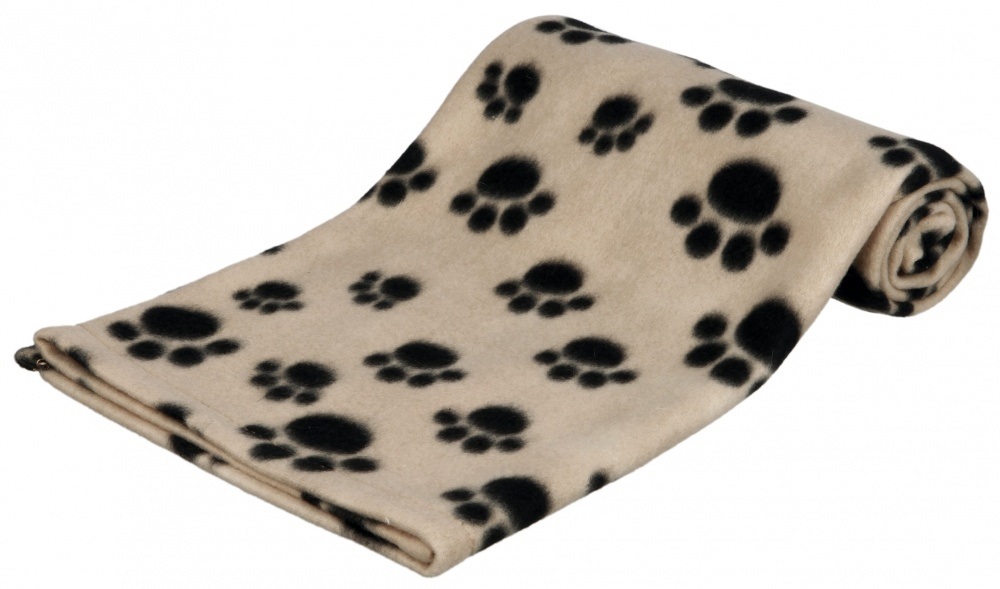 TRIXIE Coperta Beany in Pile Beige - 100 x 70 cm, Lavabile a 30°C, Protegge dai Pelo e Sporco
