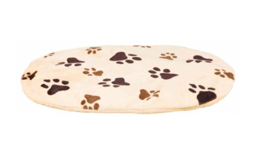 TRIXIE Cuscino Joey Sfoderabile Beige 70x47 cm con Imbottitura in Fibra di Poliestere