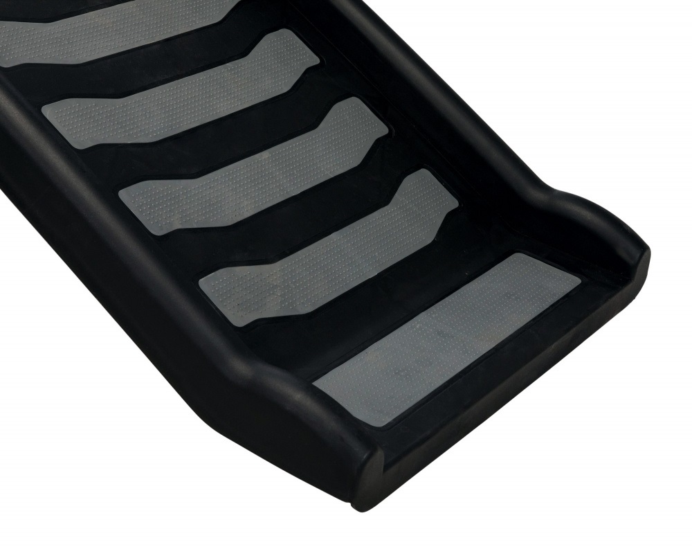 Trixie Rampa Pieghevole in Plastica e TPR - 39 × 160 cm, Antiscivolo e Leggera, Ideale per Articolazioni Sensibili