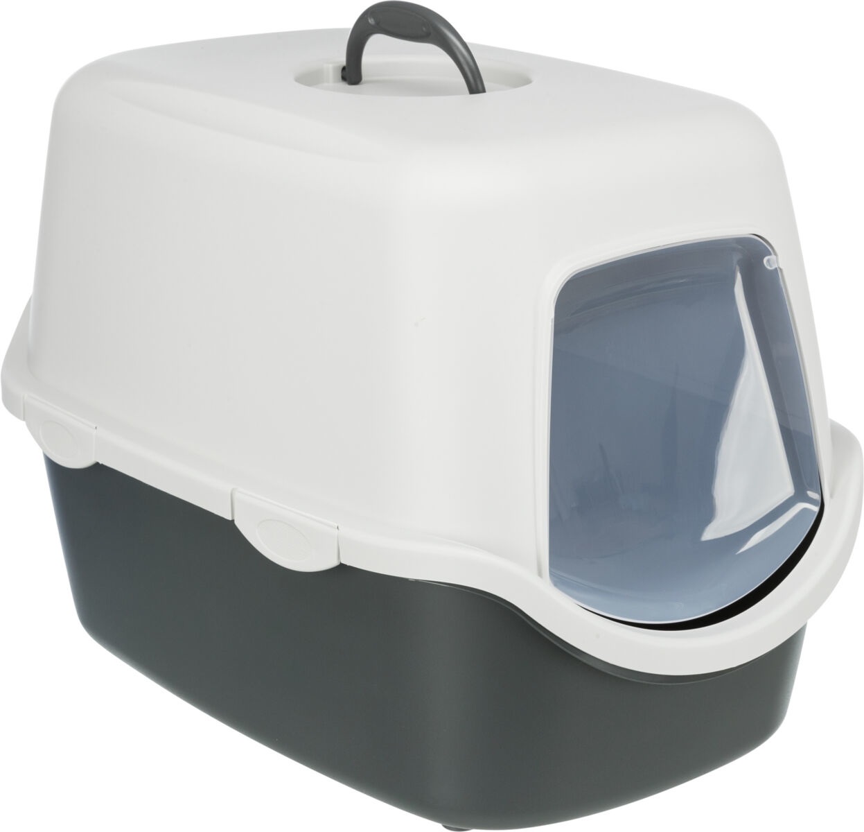 TRIXIE Cassetta Igienica Vico 40x40x56 cm con Coperchio e Maniglia