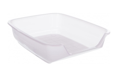 Trixie Cassetta Igienica Nuno per Gattini e Conigli - 28x36x9 cm, Colori Assortiti