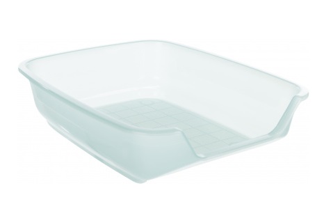 Trixie Cassetta Igienica Nuno per Gattini e Conigli - 28x36x9 cm, Colori Assortiti