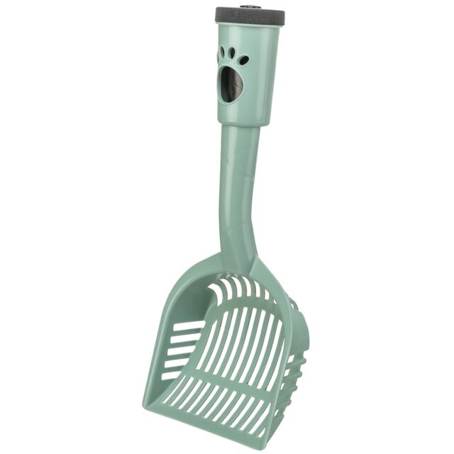 TRIXIE Paletta per Lettiera M 38cm con 20 Sacchetti Igienici