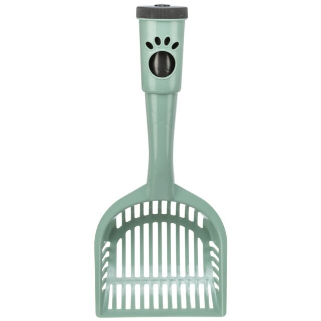 TRIXIE Paletta per Lettiera M 38cm con 20 Sacchetti Igienici