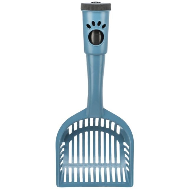 TRIXIE Paletta per Lettiera M 38cm con 20 Sacchetti Igienici