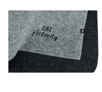 TRIXIE Adventure Carpet - Tappeto per gatti in Poliestere/TPR, 99 x 99 cm, Antiscivolo, Area di Riposo e Gioco