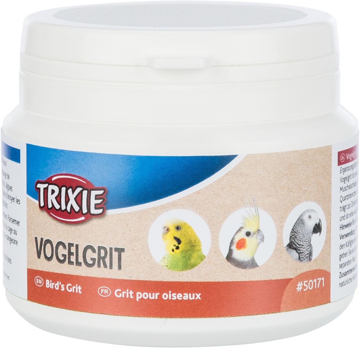Trixie Grit per Uccelli Domestici - 150 g, Nutrienti Naturali per un'Alimentazione Completa