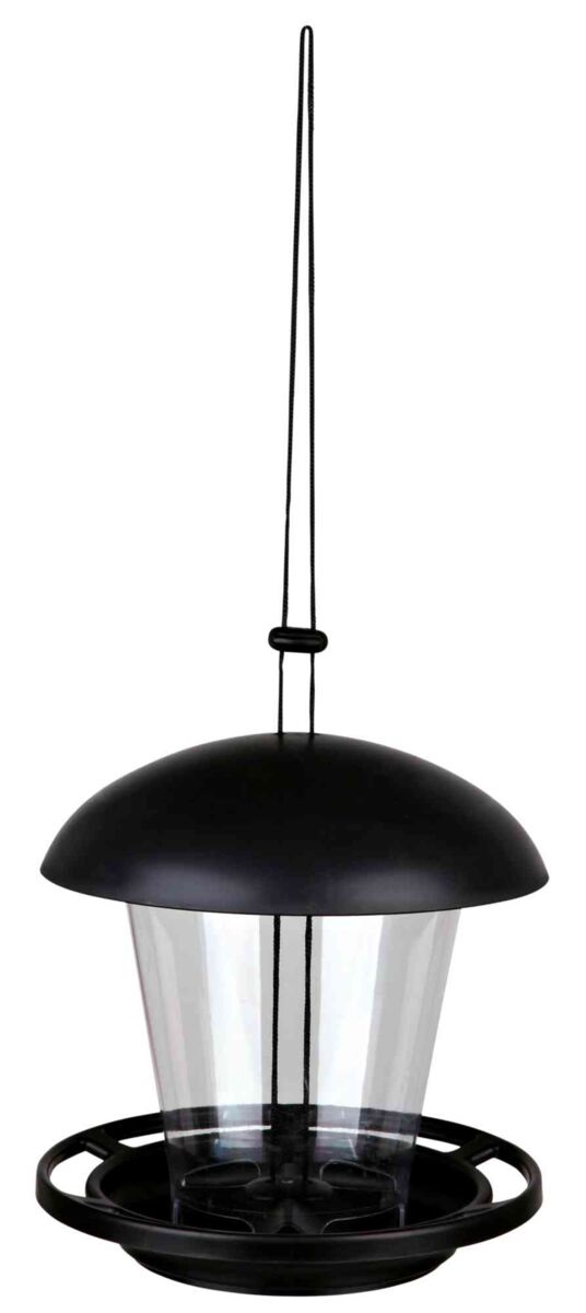 Trixie 54580 - Mangiatoia Lanterna per Uccelli, Capacità 900 ml, Plastica, Design per Esterni