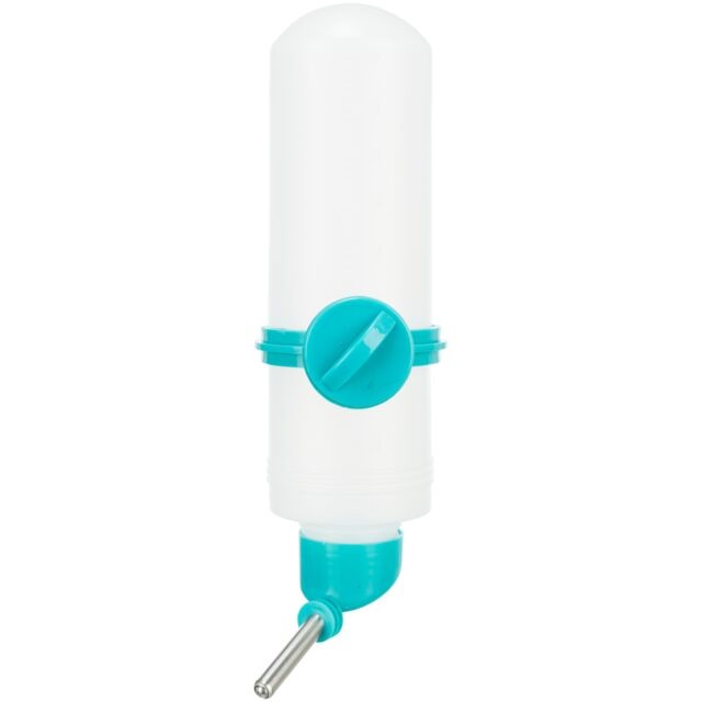 TRIXIE Abbeveratoio in plastica da 500 ml con attacco per gabbia - Universale per animali di piccola taglia