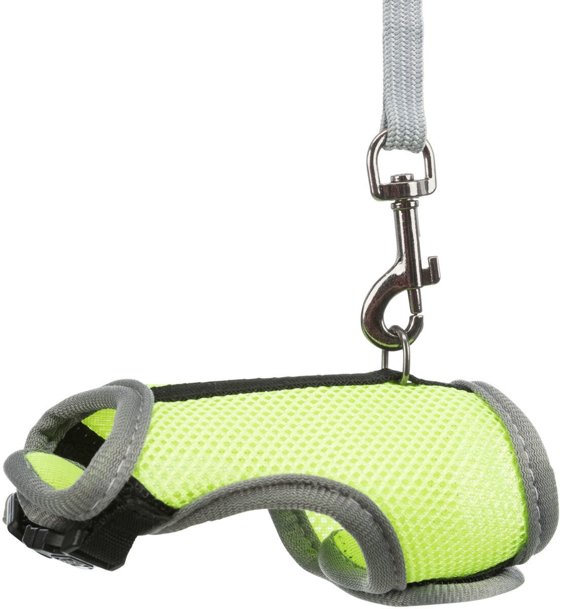 Trixie Pettorina con Guinzaglio per Piccoli Animali - Regolabile, Colori Assortiti, Materiale Mesh e Nylon