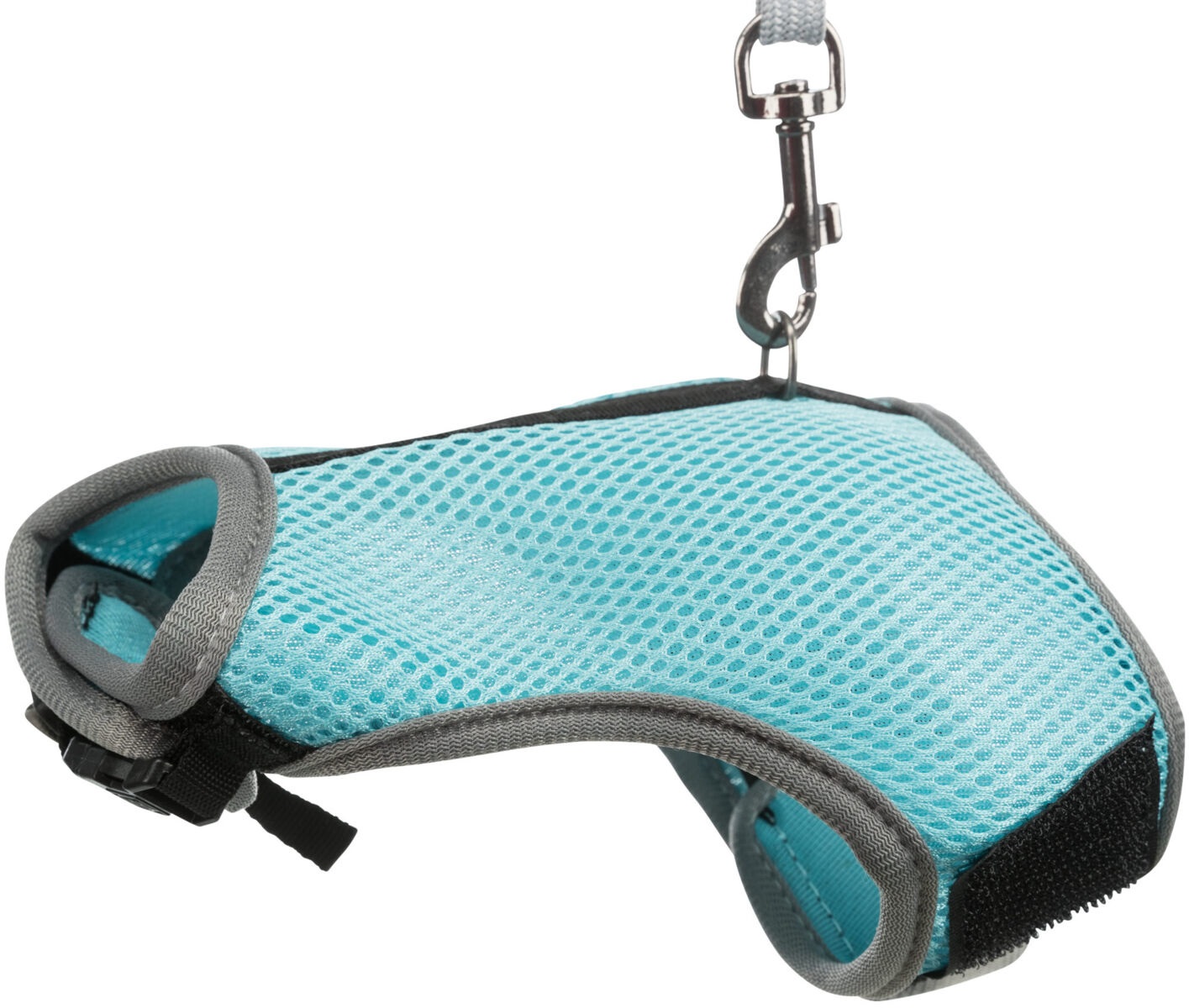 TRIXIE Pettorina con Guinzaglio per Conigli - Morbida, Regolabile, in Poliestere Resistente, Colori Assortiti