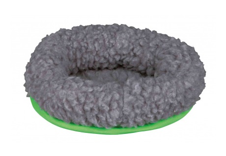 TRIXIE Cuccia Morbida Reversibile per Roditori - 16x13 cm in Cotone e Pelliccetta Sintetica