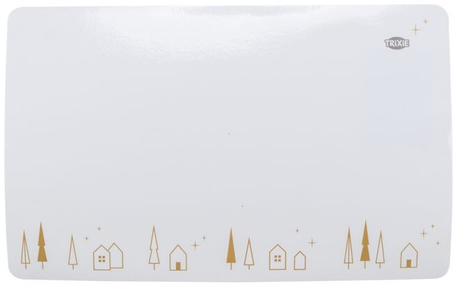 Trixie Sottociotola Natalizio Beige Antiscivolo 44x28 cm