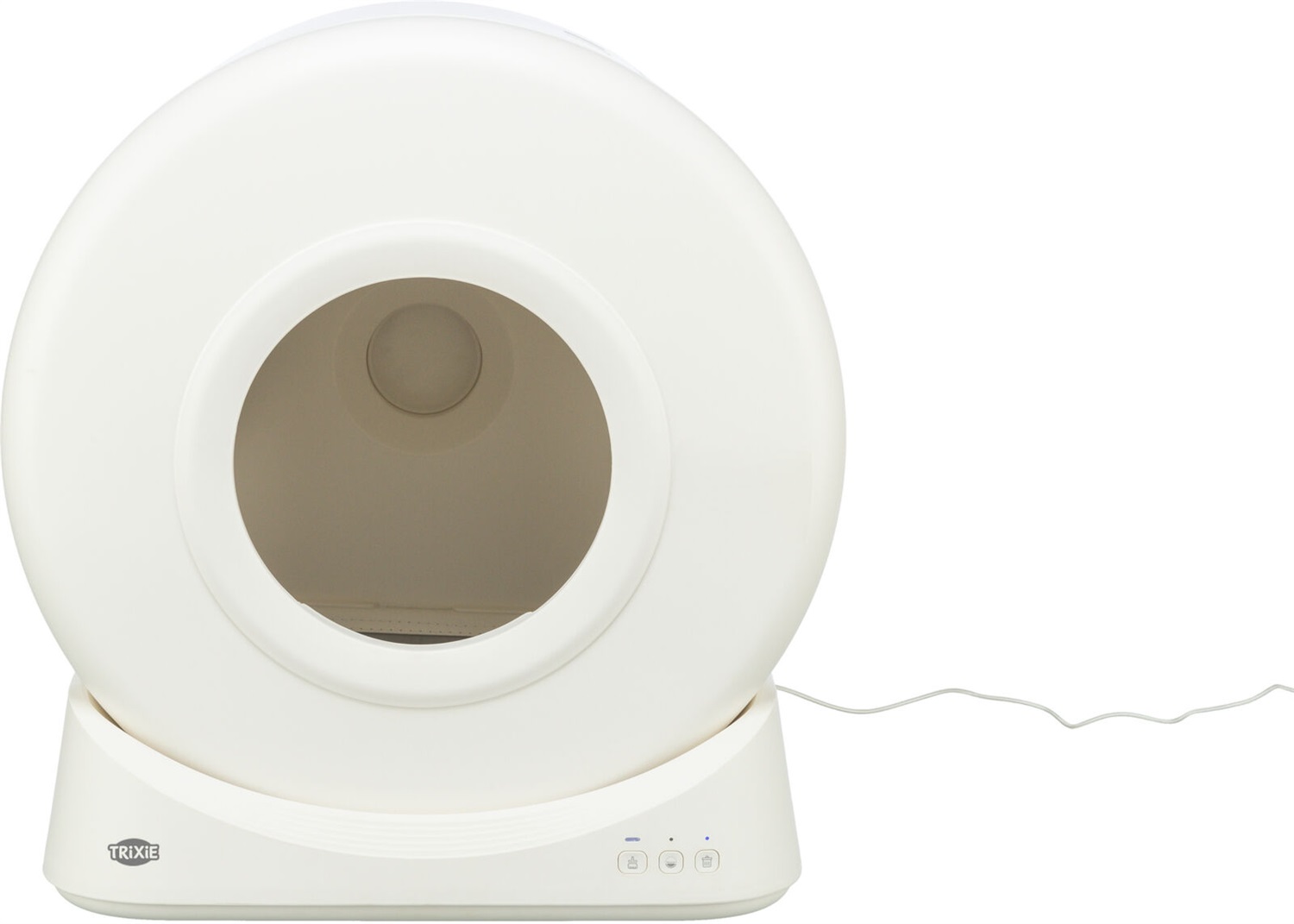 Trixie Lettiera Autopulente Smart per Gatti - Controllo tramite App, Plastica, 51 x 56 x 54 cm