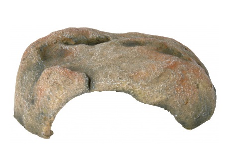 TRIXIE Caverna per Rettili in Resina Poliestere - Grotta Naturale 32x12x29 cm