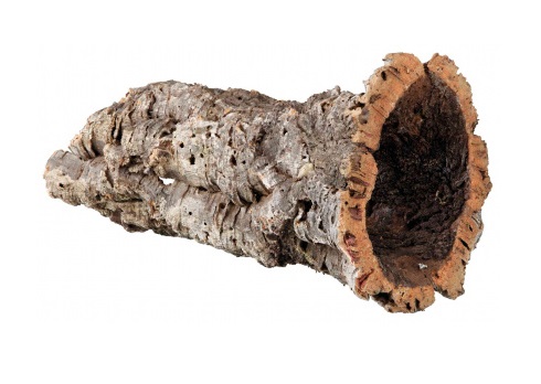 Trixie Tunnel da Gioco in Sughero - Diametro Fino a Ø 19 cm, Lunghezza 50 cm, 100% Naturale per Roditori e Rettili