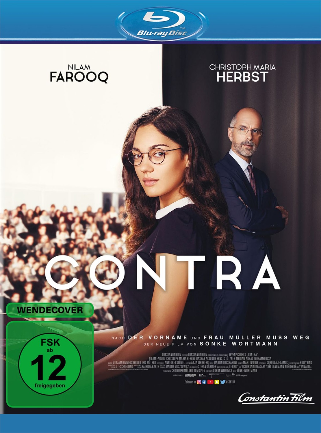 Universal Pictures Contra Blu-ray con Christoph Maria Herbst, Nilam Farooq e Hassan Akkouch