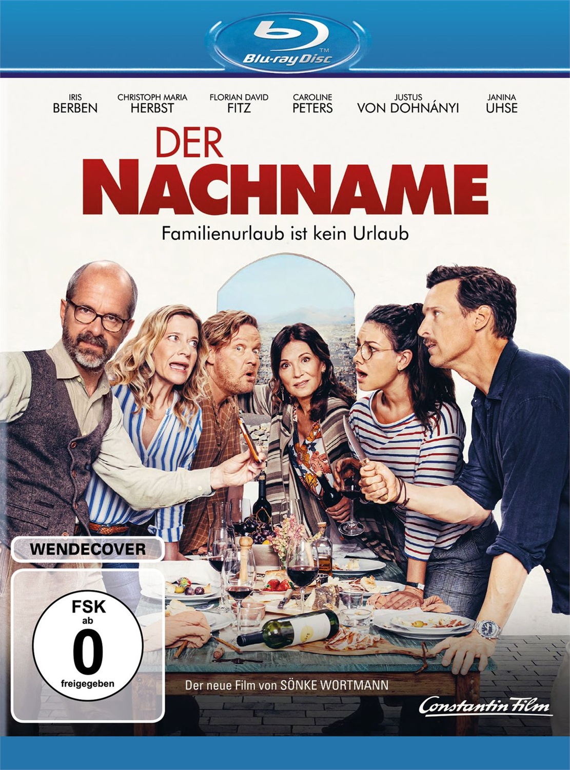 Constantin Film Der Nachname - Blu-ray con Christoph Maria Herbst, Caroline Peters e Florian David Fitz