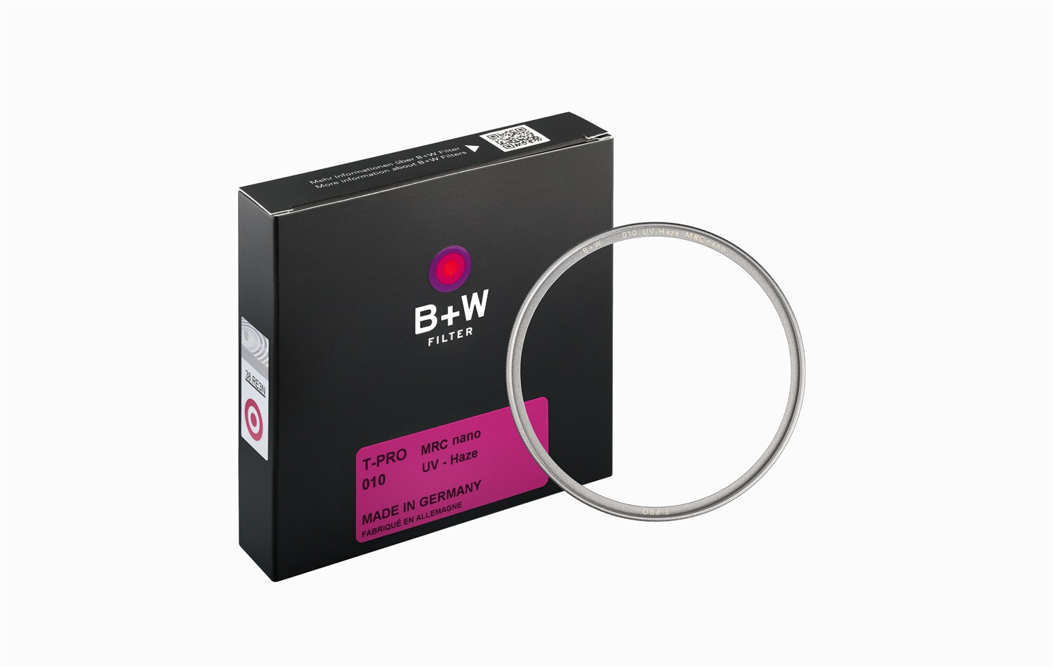B W T-Pro 010 UV-Haze Filtro 39 mm con Rivestimento MRC Nano e Protezione per Fotocamera