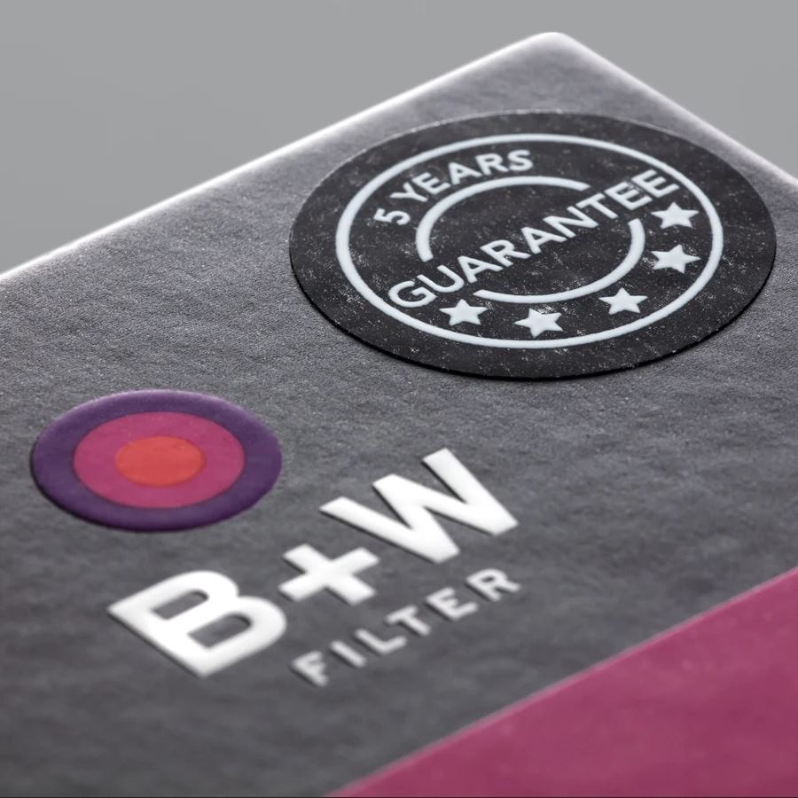 B W T-Pro 010 UV-Haze Filtro 39 mm con Rivestimento MRC Nano e Protezione per Fotocamera