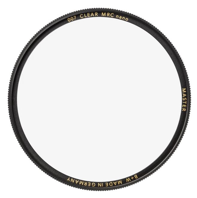 B W Master UV-Filter MRC Nano 43mm - Filtro a raggi ultravioletti (UV) con vetro neutro, Made in Germany