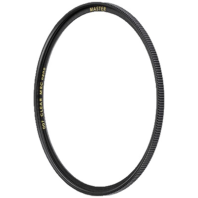 B W Master Clear Filter MRC Nano 58mm - Filtro trasparente per protezione obiettivo, Made in Germany