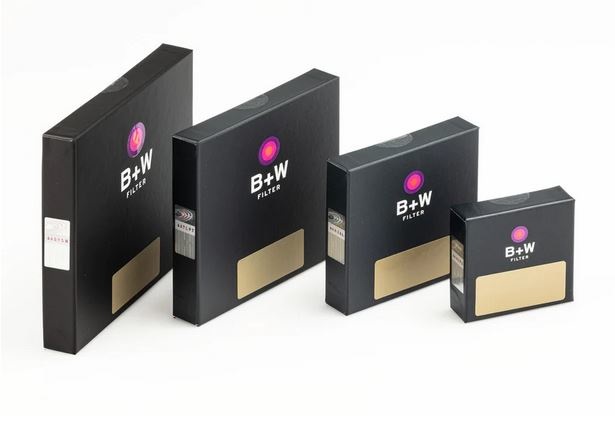 B W MRC Nano Master Filtro Trasparente 72mm - Protezione Obiettivo, Made in Germany