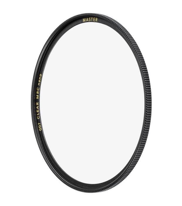 B W Master Clear Filter MRC Nano 82mm - Filtro trasparente per fotocamera, protezione frontale dell'obiettivo, Made in Germany