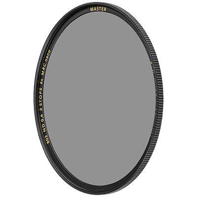 B W Filtro ND 0.6 MRC Nano 82mm - Riduzione luce per fotocamere analogiche e digitali