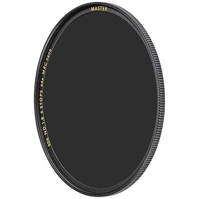B W ND 1.8 MRC Nano MASTER Filtro a densità neutra 82mm - Riduzione di 6 stop per esposizioni lunghe