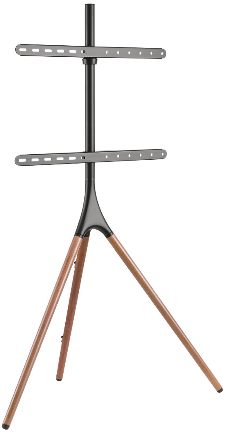 myWALL HT 22L Supporto TV da Pavimento Regolabile in Altezza e Girevole per Schermi da 32