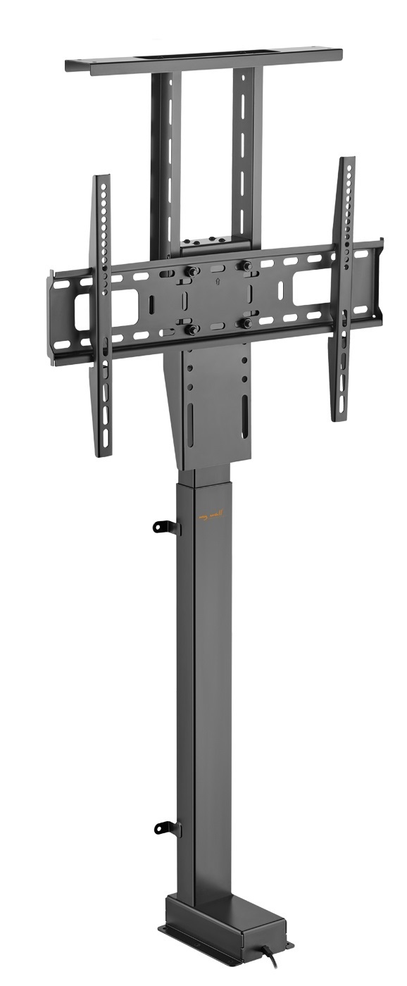 myWall HP63-1L Supporto TV-Lift Motorizzato con Telecomando, Altezza Regolabile 94-165 cm, Compatibile con Schermi da 37