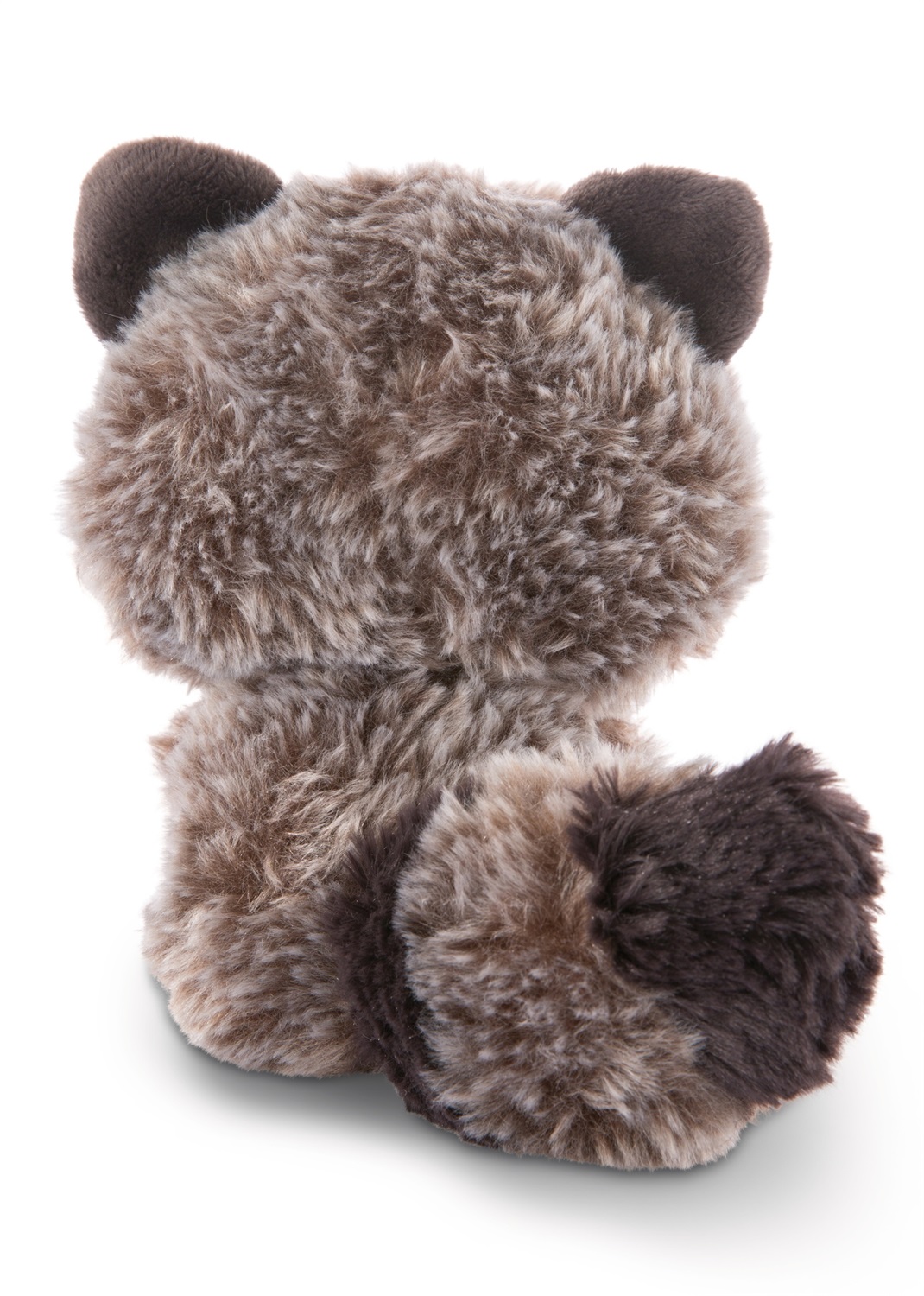 NICI Procione Clooney Glubschi - Peluche 15 cm con occhi dorati e coda folta