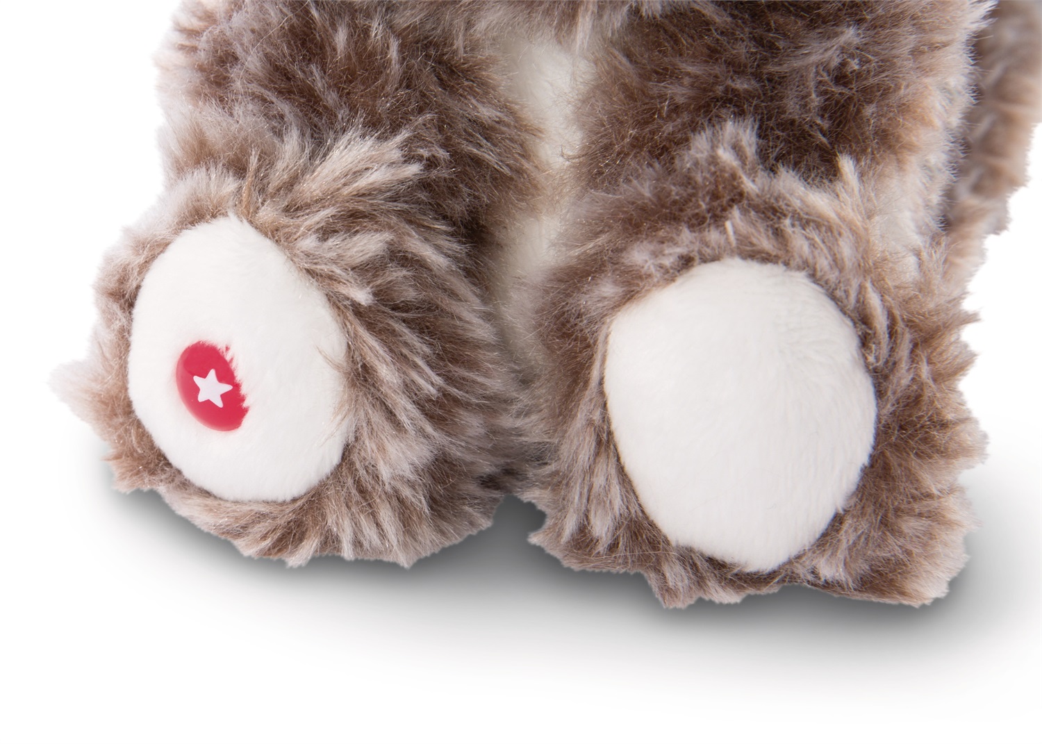NICI Procione Clooney Glubschi - Peluche 15 cm con occhi dorati e coda folta