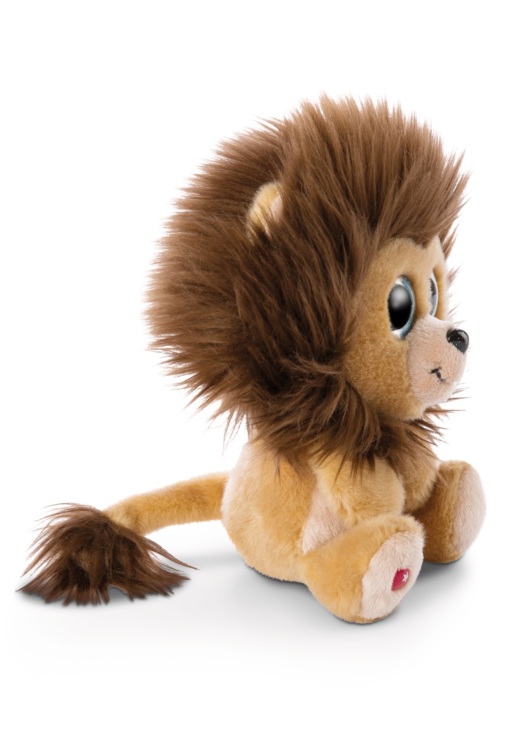 NICI Glubschis Cliff - Peluche Leone Morbido 15 cm con Grandi Occhi Luccicanti e Criniera Folta