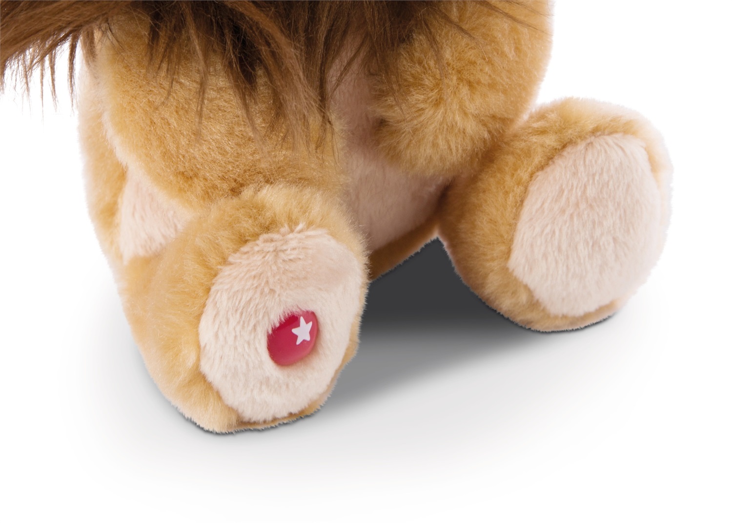NICI Glubschis Cliff - Peluche Leone Morbido 15 cm con Grandi Occhi Luccicanti e Criniera Folta