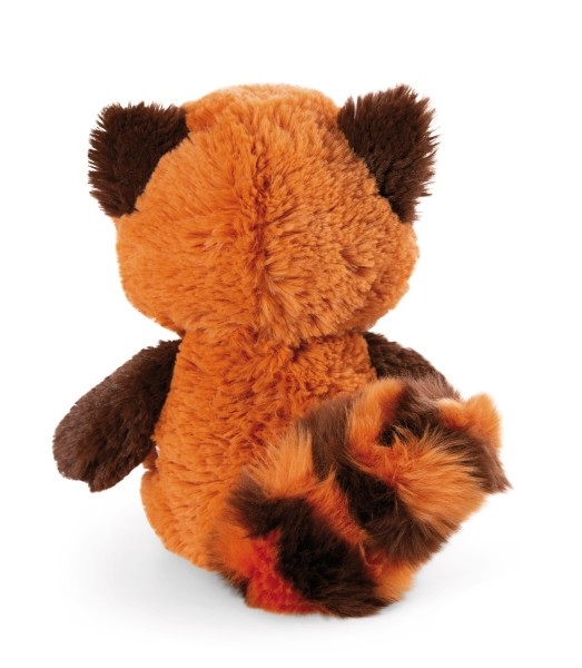 NICI Red Panda 25 cm - Peluche Morbido e Coccoloso con Occhietti a Bottone e Coda Soffice