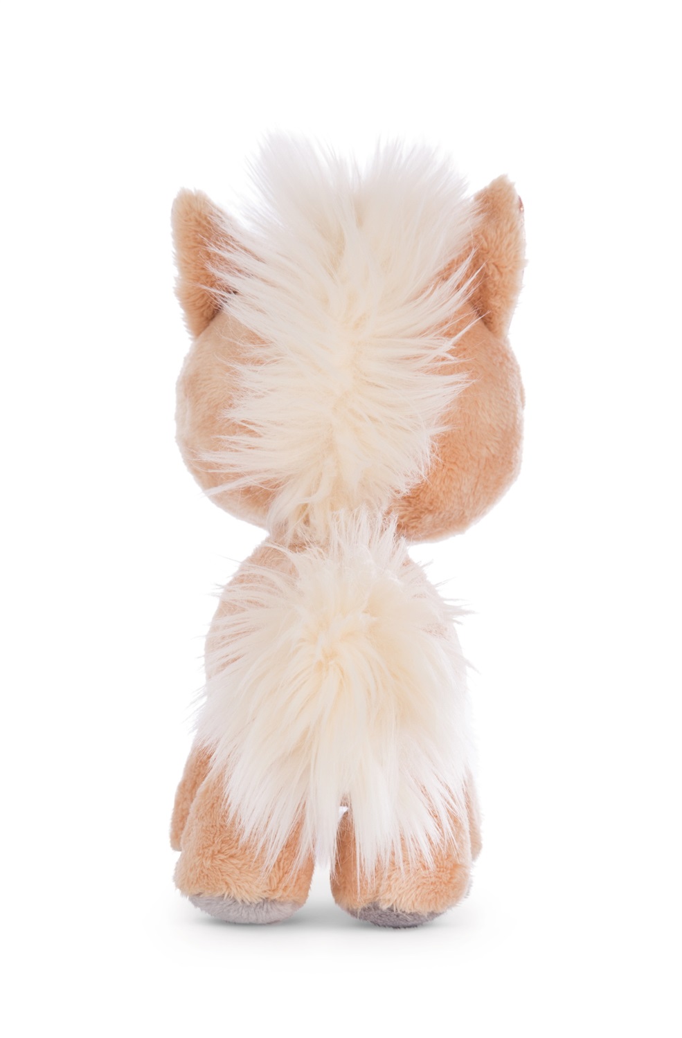 NICI Miss Cinnamon Peluche 17 cm Beige - Pony Glubschis Charming in Peluche Morbido e Sostenibile, Perfetto per Giochi e Regali