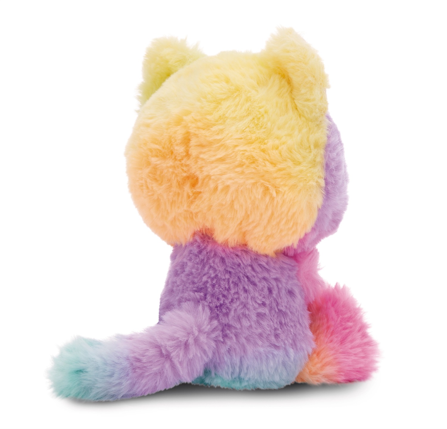 NICI Peluche GLUBSCHIS Gatto Miss Mellie 15cm - Morbido e colorato, perfetto per giochi e coccole