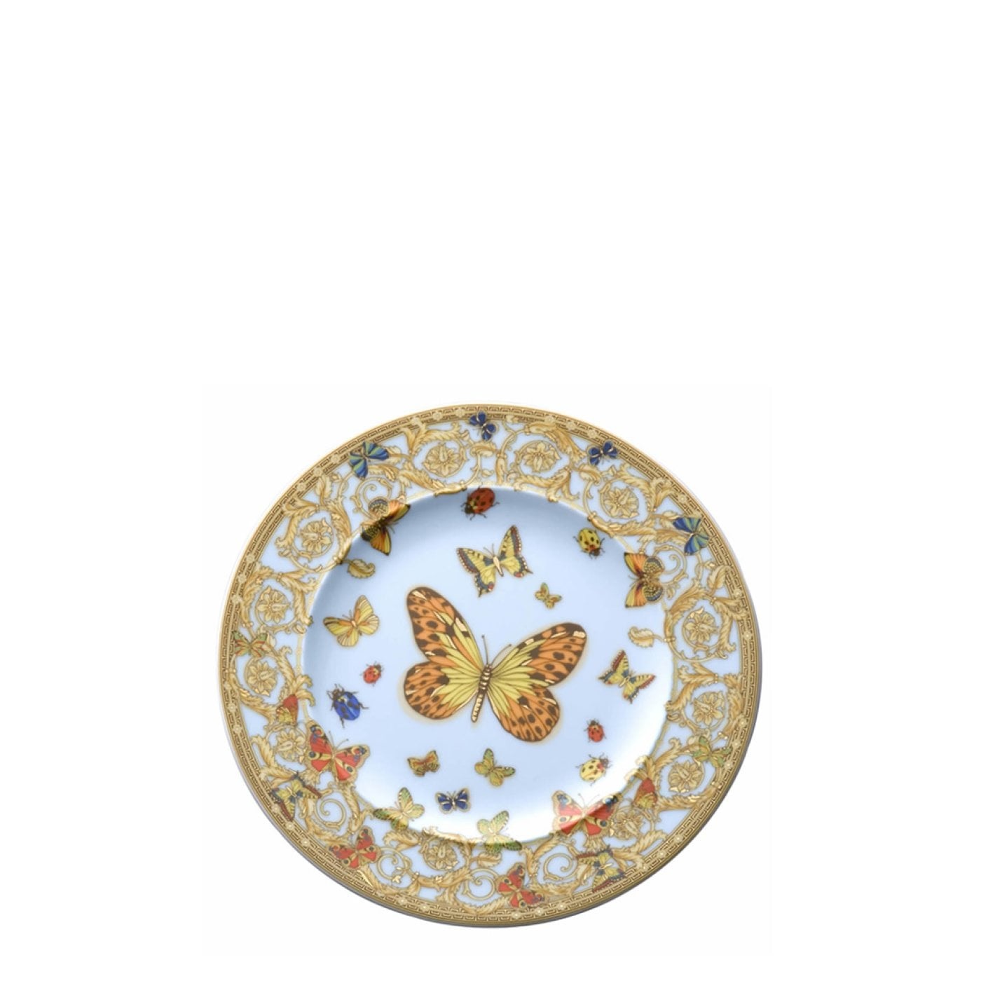 Versace Piatto Parete Le Jardin de Versace 18 cm in Porcellana Lussuosa