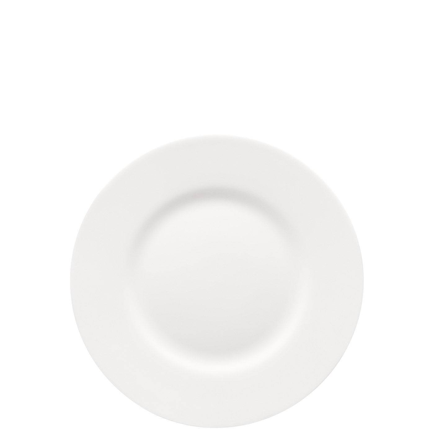 Rosenthal 61040-800001-10023 Piatto da Portata Jade Flag in Porcellana Fine, 23 cm, Bianco, Lavabile in Lavastoviglie e Compatibile con Forno a Microonde