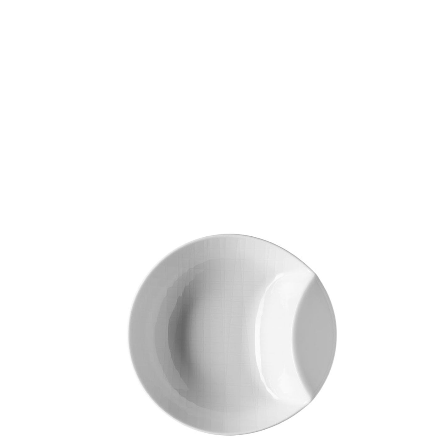 Rosenthal Coppa Fonda Mesh Bianco Ø 14,2 cm - Elegante Coppetta in Porcellana per Antipasti, Salse e Dessert